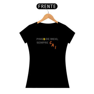 Nome do produto Camisetas Baby Futevôlei Pingo de Meio