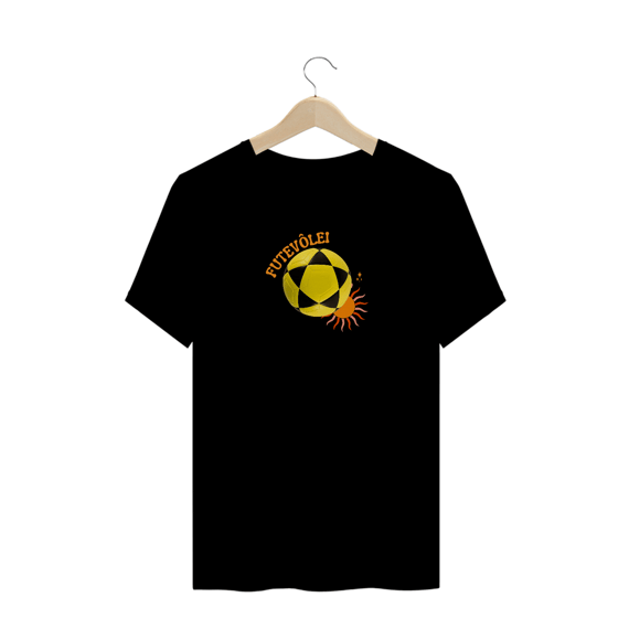 Camisetas Plus Size Futevôlei Sol