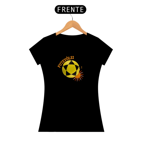 Camisetas Baby Futevôlei Sol