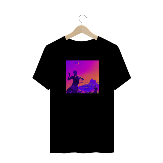 Camisetas Plus Size Futevôlei Rio
