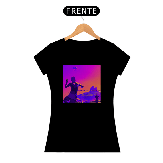 Camisetas Baby Futevôlei Rio