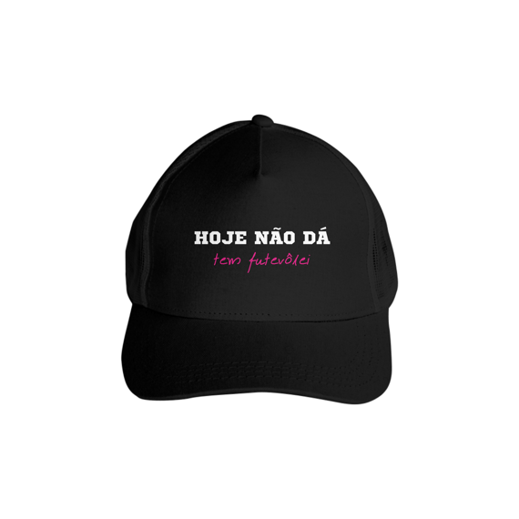 Boné Futevôlei Hoje Não Dá