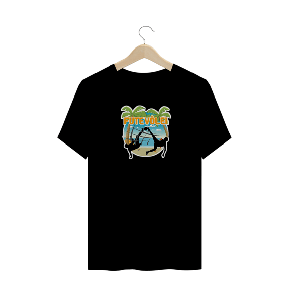 Camisetas Plus Size Futevôlei Verão