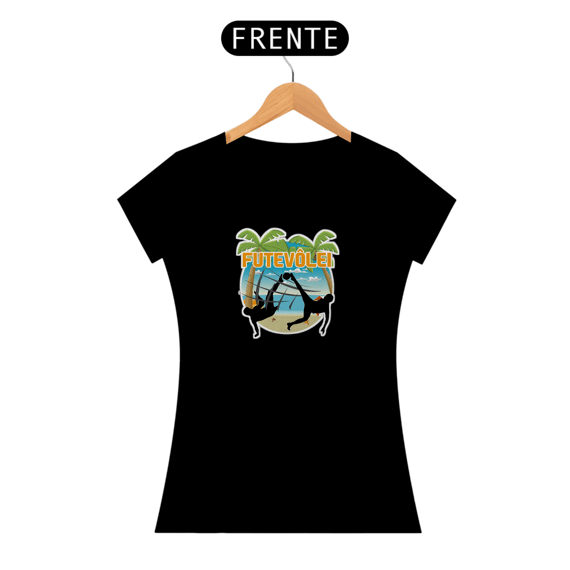 Camisetas Baby Futevôlei Verão