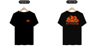 Nome do produto Camisetas Sundek Frente Costas