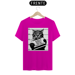 Nome do produto Camisetas Gato Surtei