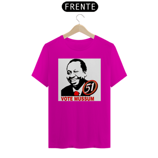 Nome do produto Camisetas Vote Mussum