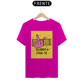 Nome do produto Camisetas Tocando O Foda-se