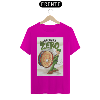 Nome do produto Camisetas Recruta Zero
