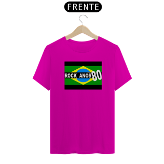 Nome do produto Camisetas Rock Anos 80