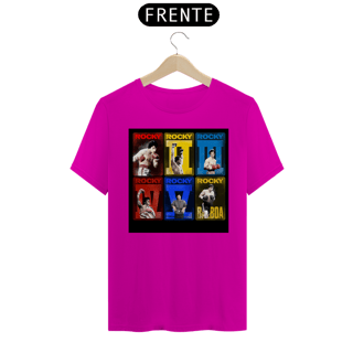 Nome do produto Camisetas Coleção Rocky