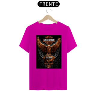 Nome do produto Camisetas Harley Águia Dourada