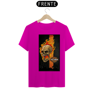 Nome do produto Camisetas Harley Fogo