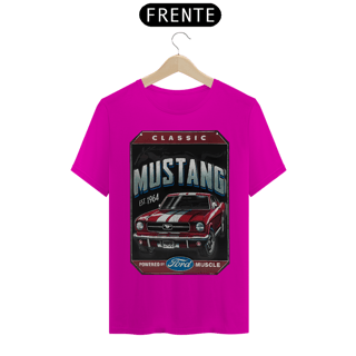 Nome do produto Camisetas Mustang 64