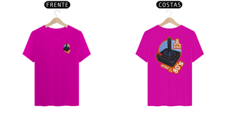 Nome do produto Camisetas Atari Controle Frente Costas