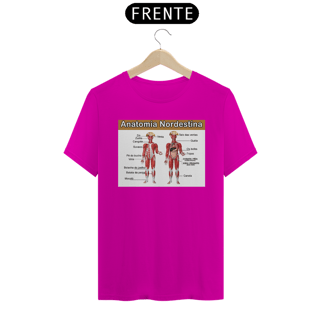 Nome do produto Camisetas Anatomia Nordestina