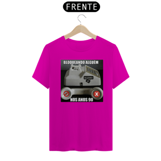Nome do produto Camisetas Bloqueado