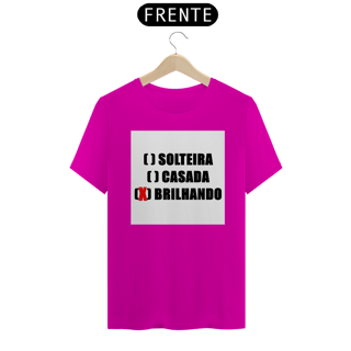 Nome do produto Camisetas Brilhando