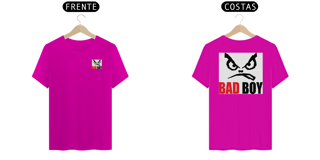 Nome do produto Camisetas Bad Boy Frente Costas