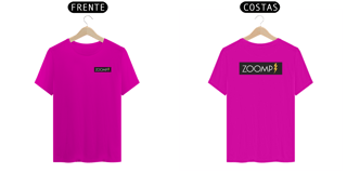 Nome do produto Camisetas Zoomp Frente e  Costas