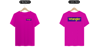 Nome do produto Camisetas Wrangler Frente e Costas