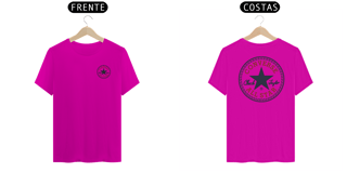 Nome do produto Camisetas Converse Frente e Costas