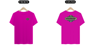 Nome do produto Camisetas Company Frente e Costas