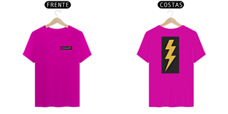 Nome do produto Camisetas Zoomp Raio Frente Costas