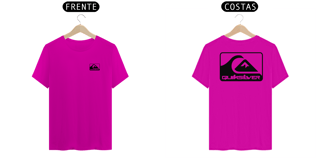 Nome do produto Camisetas QuikSilver Frente Costas