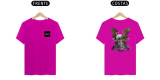 Nome do produto Camisetas Colcci Águia Frente Costas