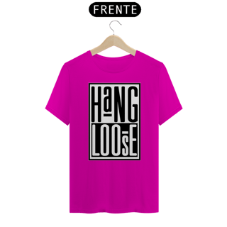 Nome do produto Camisetas Hang Loose Preto Branco