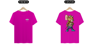 Nome do produto Camisetas Jerry Tatuado Frente Costas
