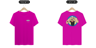 Nome do produto Camisetas Popeye Frente Costas