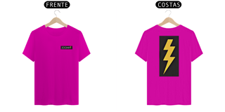 Nome do produto Camisetas Zoomp Raio Frente Costas