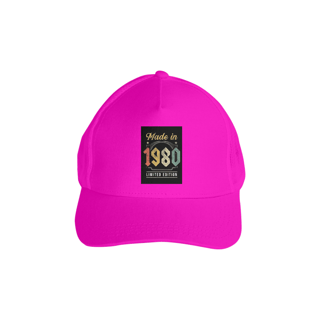 Nome do produto Boné Made In 1980