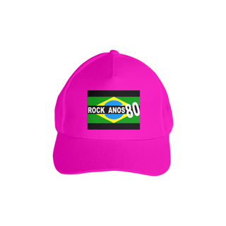 Nome do produto Boné Rock Anos 80