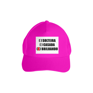 Nome do produto Boné Brilhando