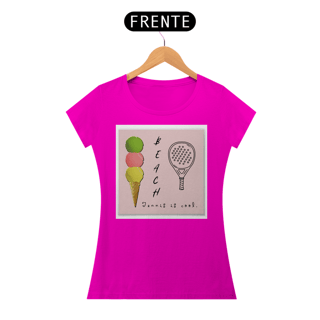 Nome do produto Camiseta Baby Beach Cool