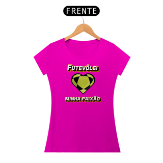 Nome do produto Camisetas Baby Futevôlei Paixão