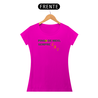 Nome do produto Camisetas Baby Futevôlei Pingo de Meio