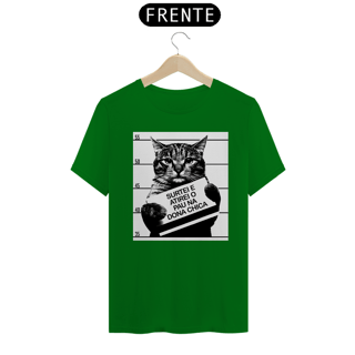 Nome do produto Camisetas Gato Surtei