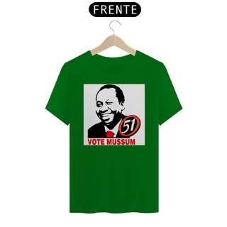 Nome do produto Camisetas Vote Mussum