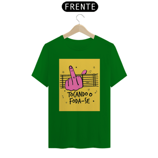 Nome do produto Camisetas Tocando O Foda-se