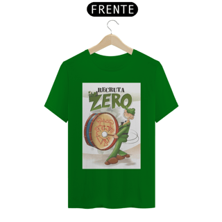 Nome do produto Camisetas Recruta Zero