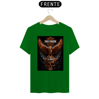 Nome do produto Camisetas Harley Águia Dourada