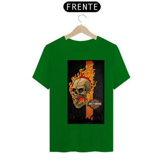 Nome do produto Camisetas Harley Fogo