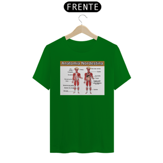 Nome do produto Camisetas Anatomia Nordestina