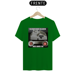 Nome do produto Camisetas Bloqueado