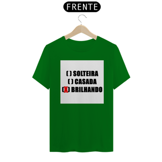 Nome do produto Camisetas Brilhando
