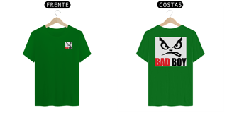Nome do produto Camisetas Bad Boy Frente Costas